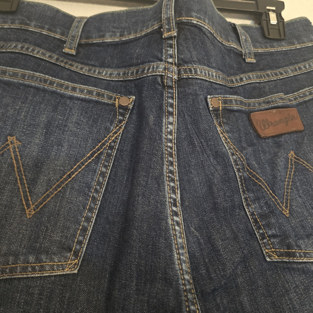 Wrangler Indigo Denim Pants‎